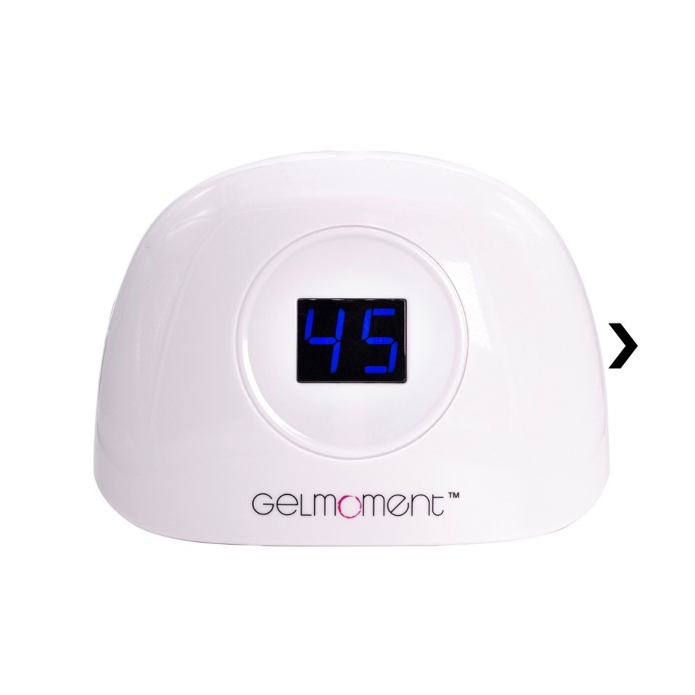 GelMoment Deluxe LED Lamp (+free gel polish)